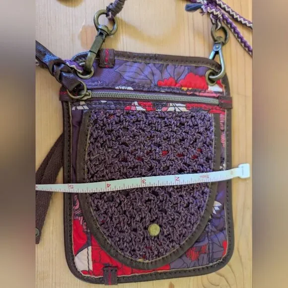 Sakroots Crossbody Bag - Wallet Small - Picture 5 of 5